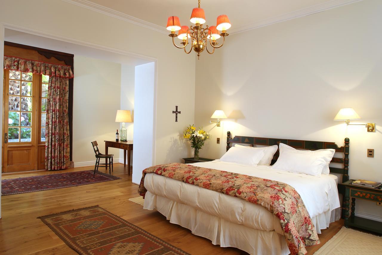 Hotel Casa Real - Vina Santa Rita 圣地亚哥 外观 照片