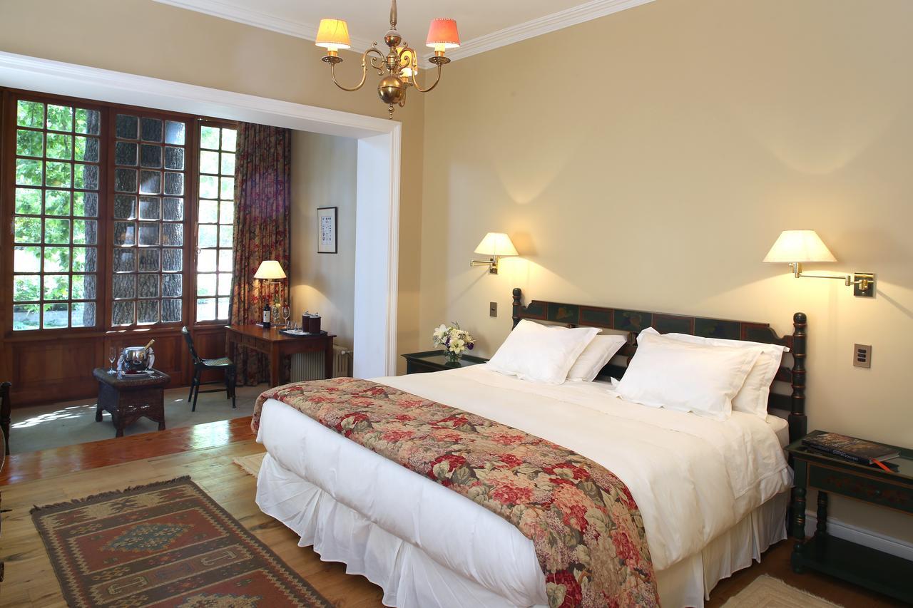 Hotel Casa Real - Vina Santa Rita 圣地亚哥 外观 照片