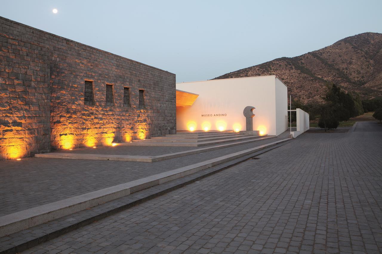 Hotel Casa Real - Vina Santa Rita 圣地亚哥 外观 照片