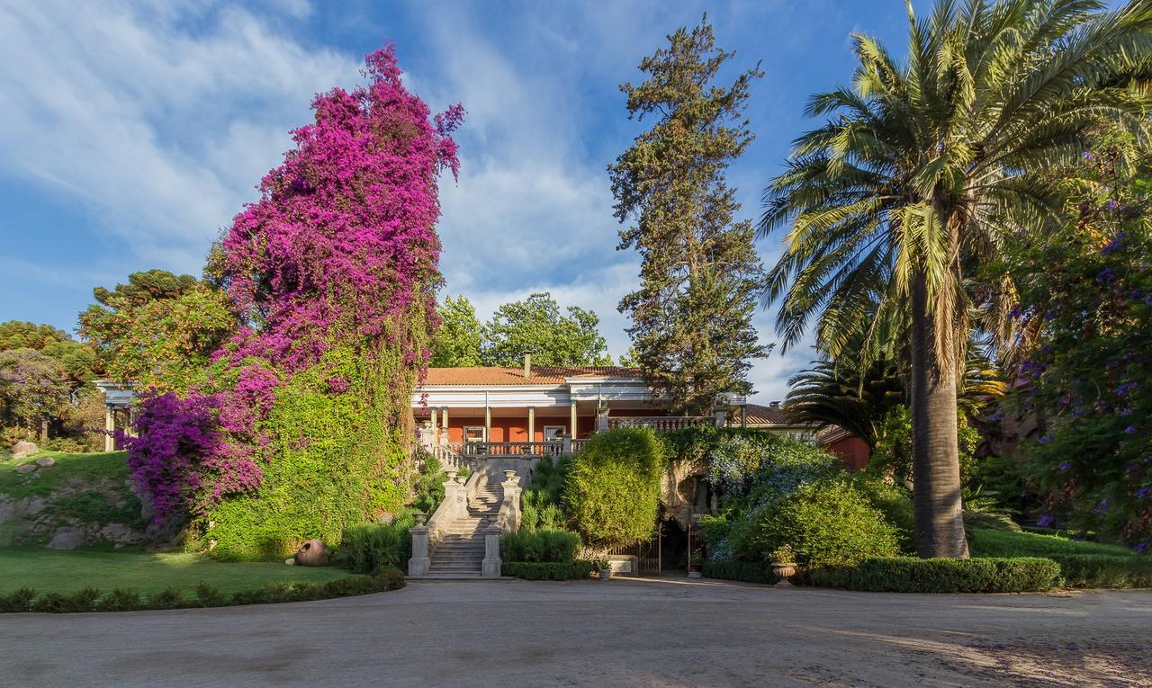 Hotel Casa Real - Vina Santa Rita 圣地亚哥 外观 照片