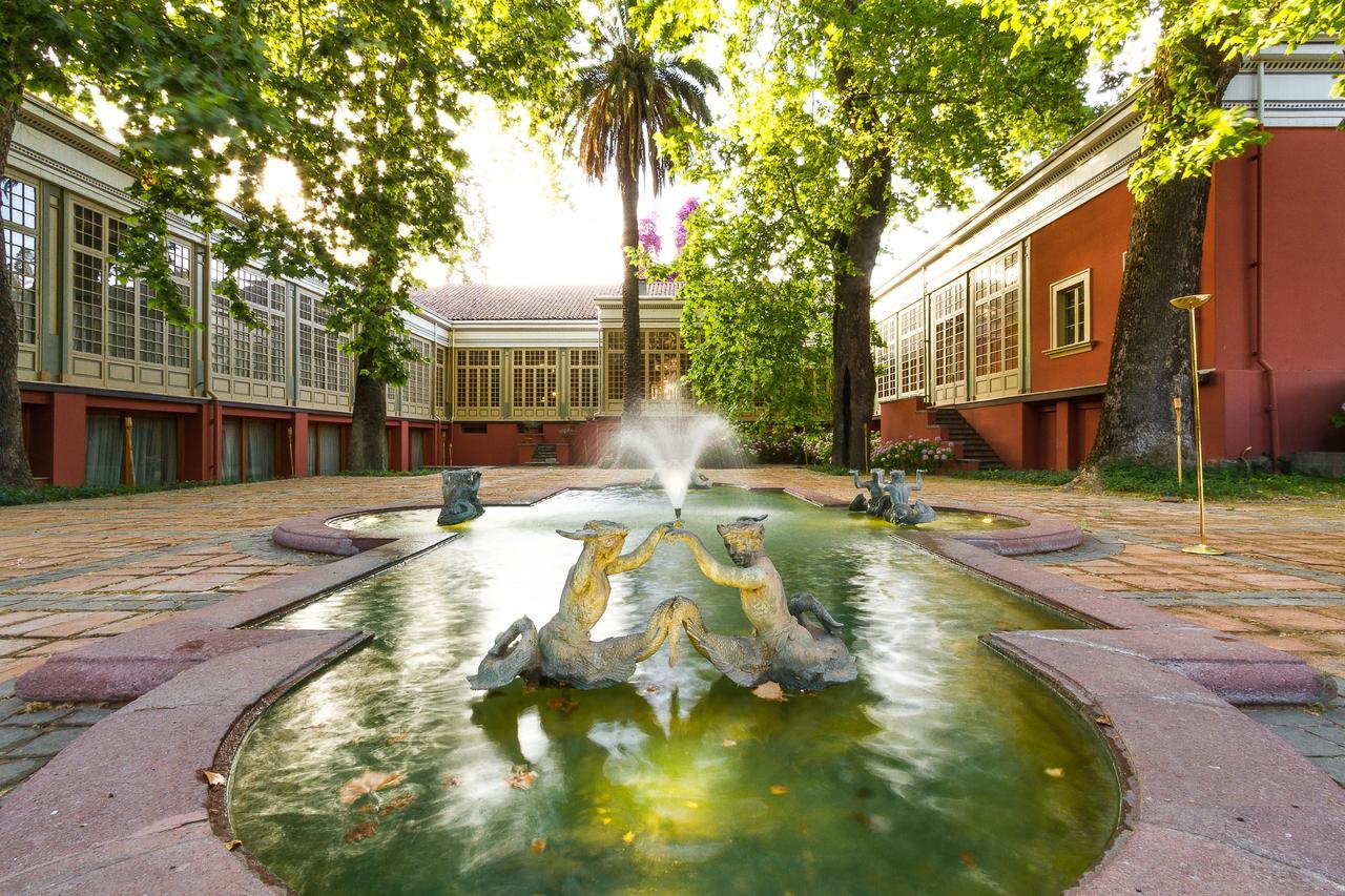 Hotel Casa Real - Vina Santa Rita 圣地亚哥 外观 照片