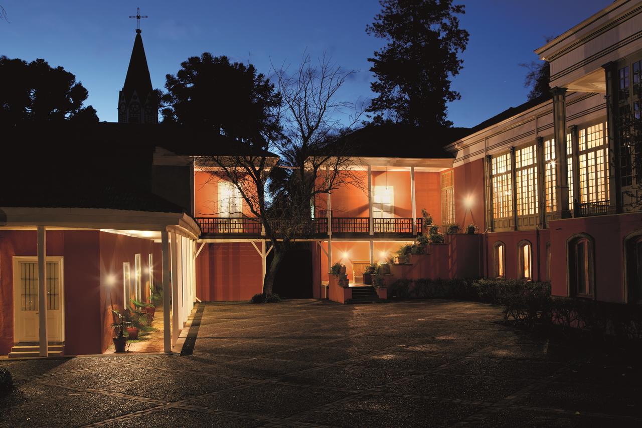 Hotel Casa Real - Vina Santa Rita 圣地亚哥 外观 照片